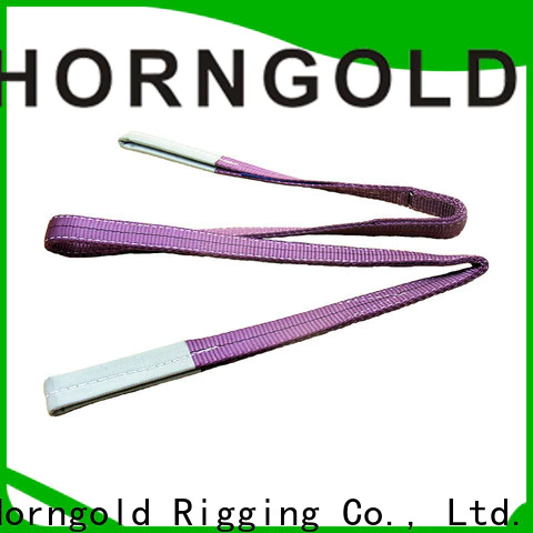 Horngold Best equipment lifting straps company for lashing