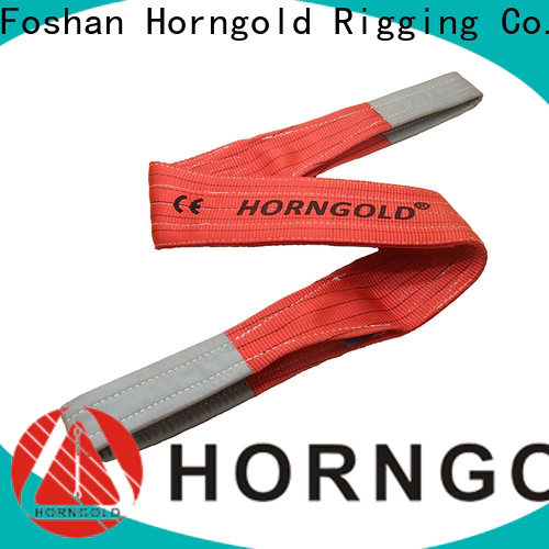 Horngold Latest crane straps slings company for climbing