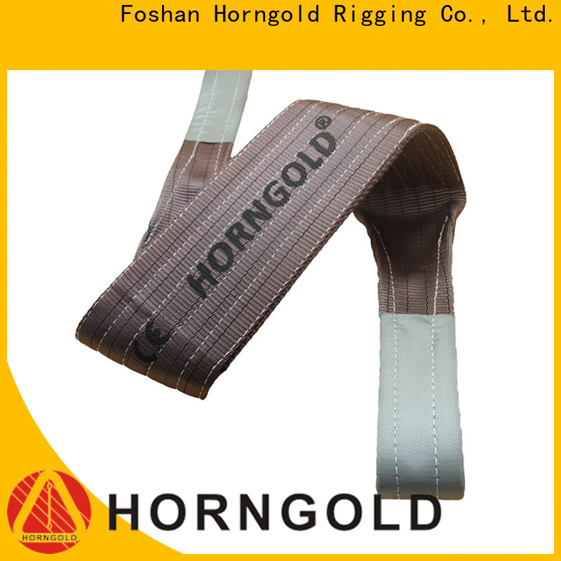 High-quality webbing sling 3 ton price factory for cargo