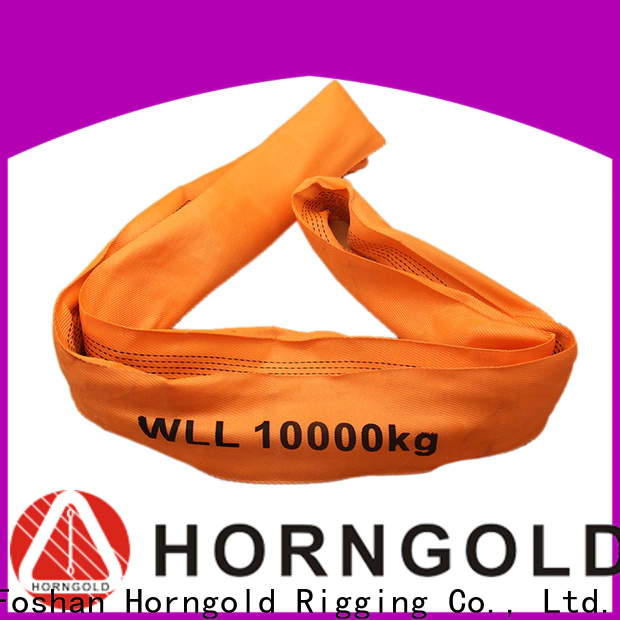 Latest wire rope lifting sling straps factory for lifting