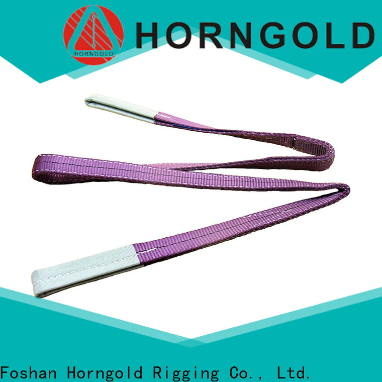 Horngold Custom hoist and sling for business for lifting