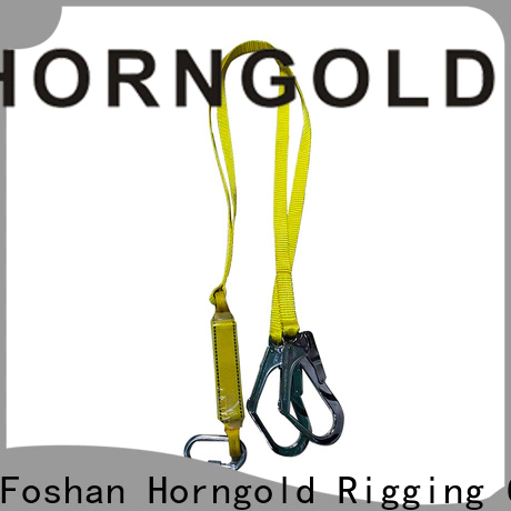 Horngold High-quality safety harness double lanyard for business for lashing