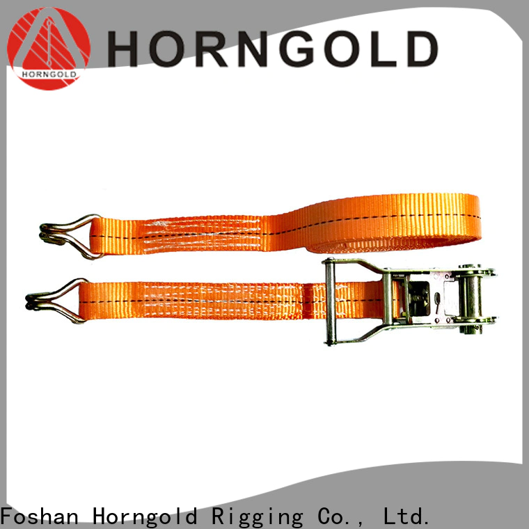 Horngold strap loop ratchet strap company for lashing