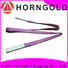 Horngold round polyester sling manufacturers supply for lashing