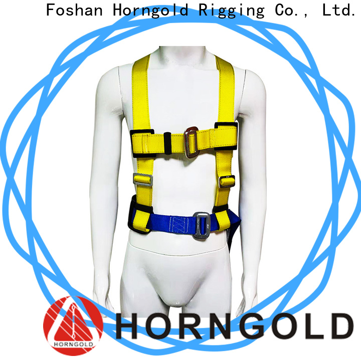 High-quality bucket safety harness double manufacturers for climbing
