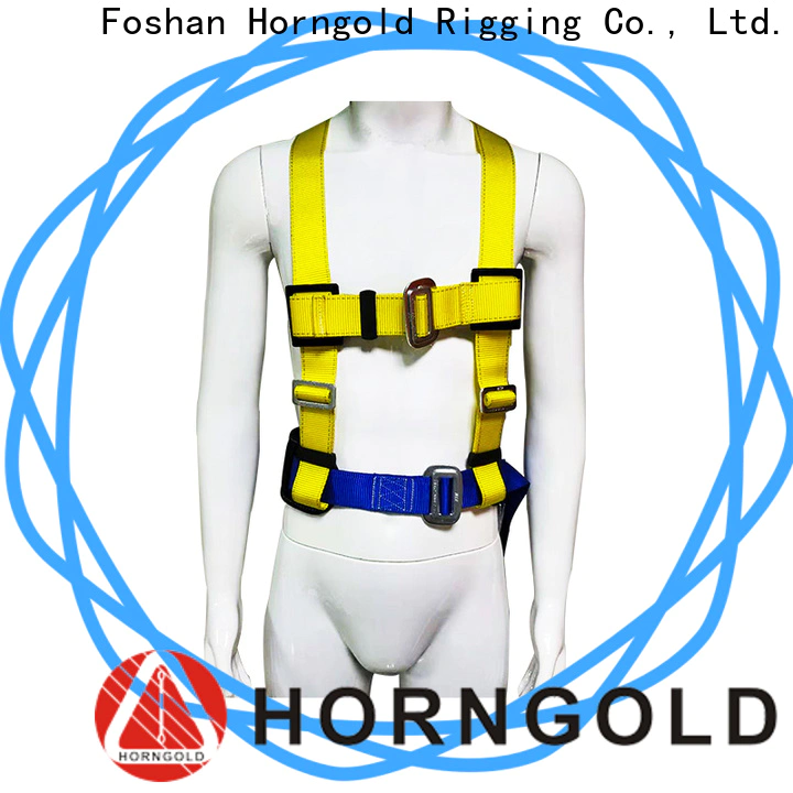 High-quality bucket safety harness double manufacturers for climbing