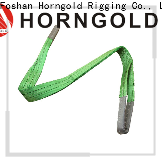 Horngold catalog crane straps manufacturers for climbing