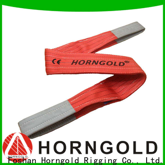 Horngold Custom lifting straps for sale manufacturers for lashing