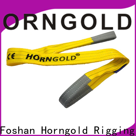 Horngold Latest sling load calculation factory for cargo