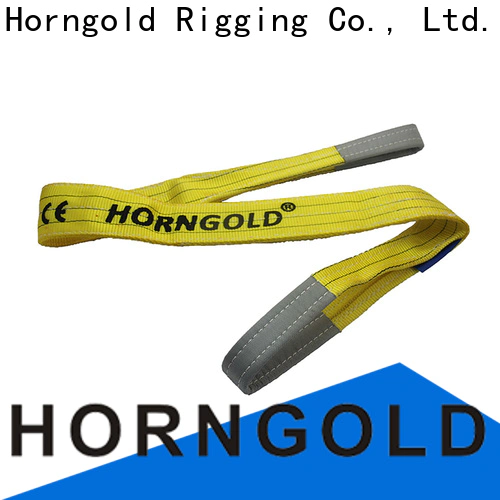 Horngold Top slings and straps company for cargo