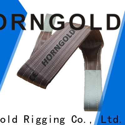 Horngold webbing lifting straps choker suppliers for climbing
