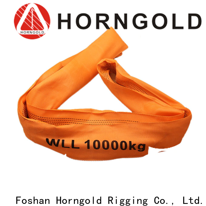 Horngold High-quality polyester sling manufacturers suppliers for cargo