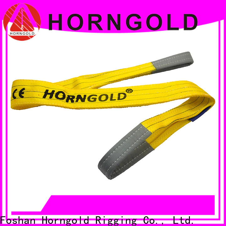 Horngold quality cable laid sling factory for climbing