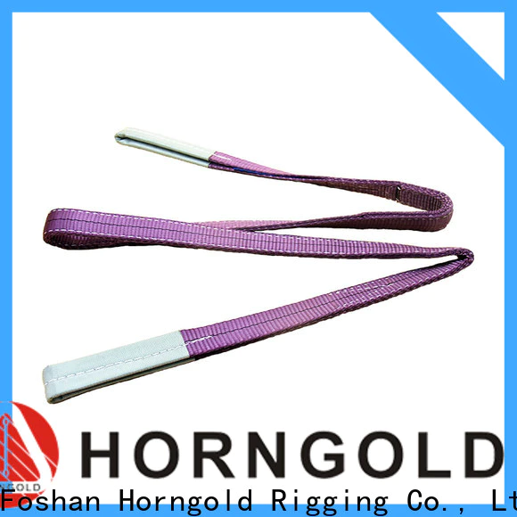 Horngold New certified slings company for lifting