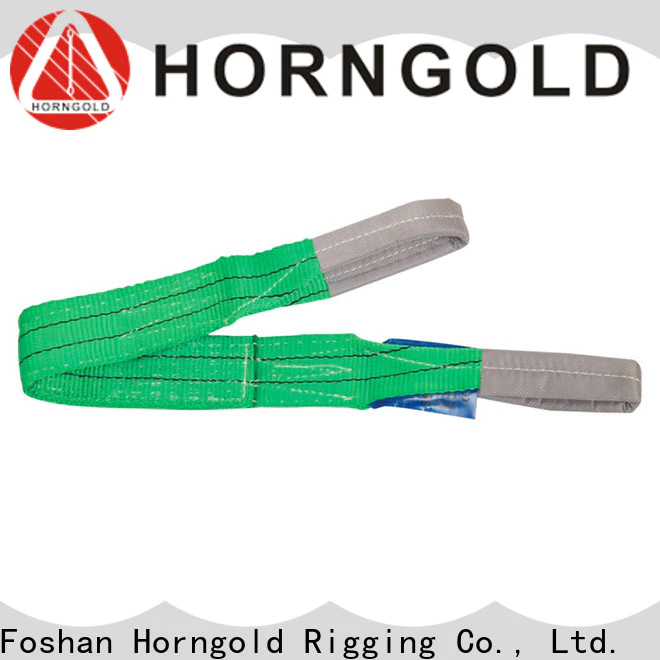 Horngold endless overhead crane slings factory for lifting