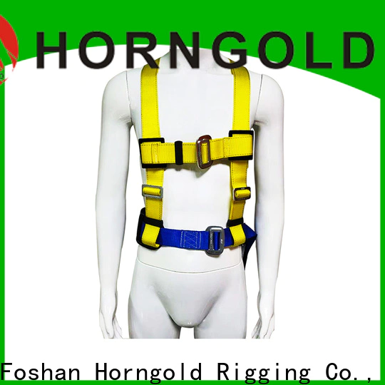Horngold High-quality lift safety harness supply for cargo