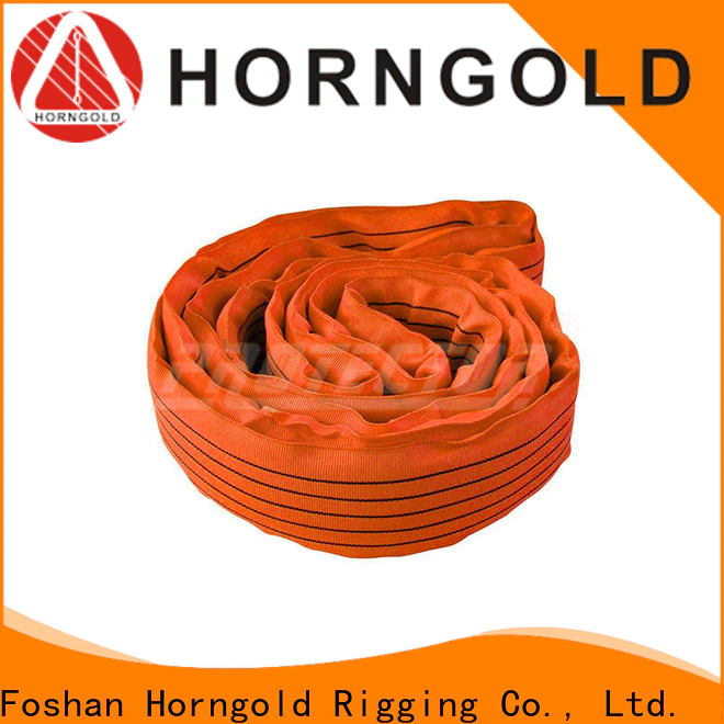 Horngold Best endless webbing sling suppliers for lifting
