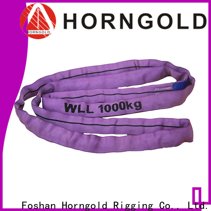 Horngold polyester lifting slings ireland for business for climbing