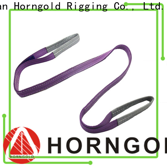 Horngold 1000kg crane chain sling supply for climbing