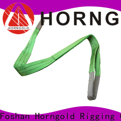 New round sling length professional supply for cargo