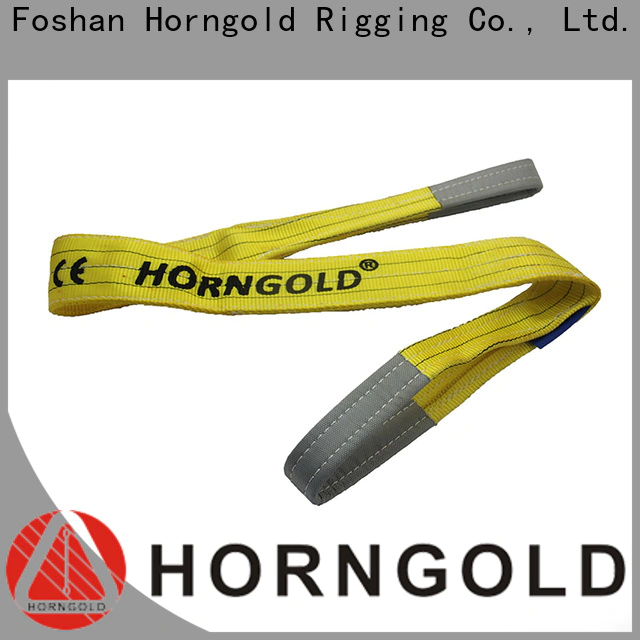 Horngold 1t round sling price for business for lifting