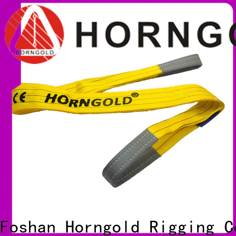 Horngold low polyester webbing slings manufacturers india supply for lashing