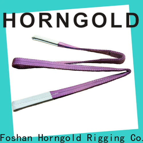 Horngold Custom lifting sling colours suppliers for lifting