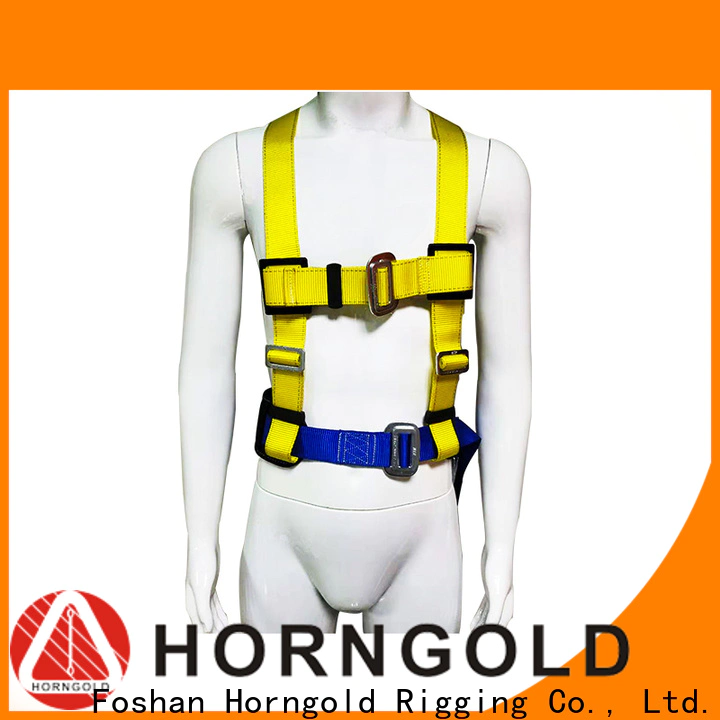 Custom best safety harness for construction full manufacturers for lashing
