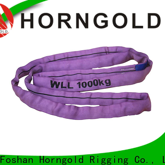 Horngold Wholesale polyester webbing sling manufacturers manufacturers for lifting
