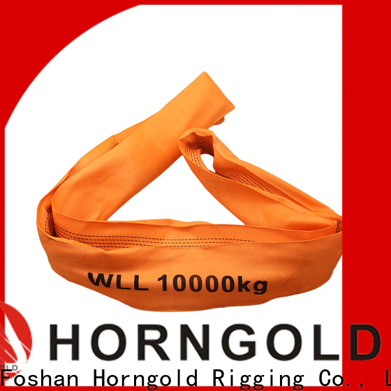Horngold Wholesale nylon round sling for business for lashing