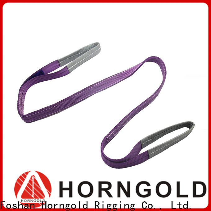 Horngold Custom webbing sling 5 ton for business for climbing