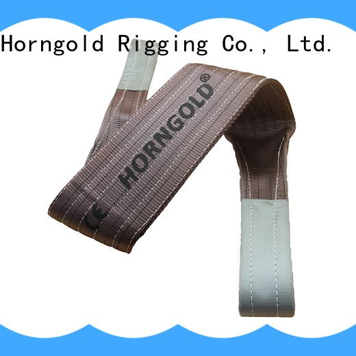 Horngold Custom sling crane safety factory for lashing