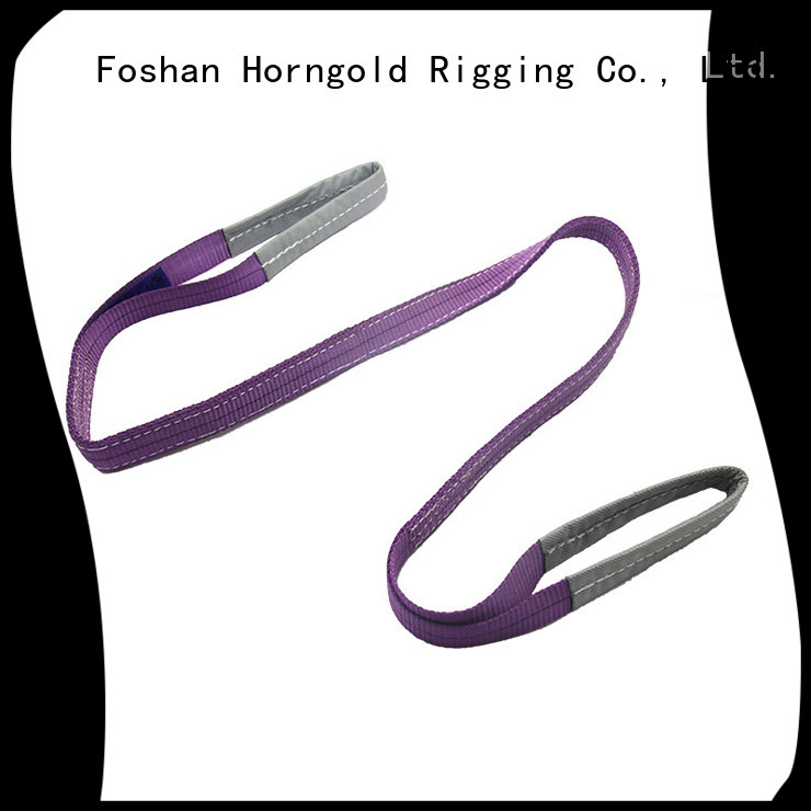 Horngold High-quality lifting slings specifications suppliers for lashing
