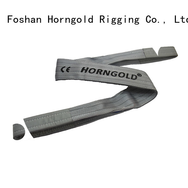Horngold 2t polyester webbing manufacturers for lifting