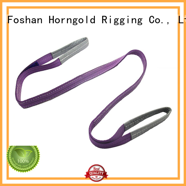Horngold lift webbing sling 2 ton suppliers for climbing