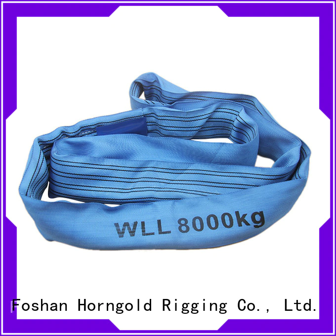 Custom boat sling modulus supply for lifting