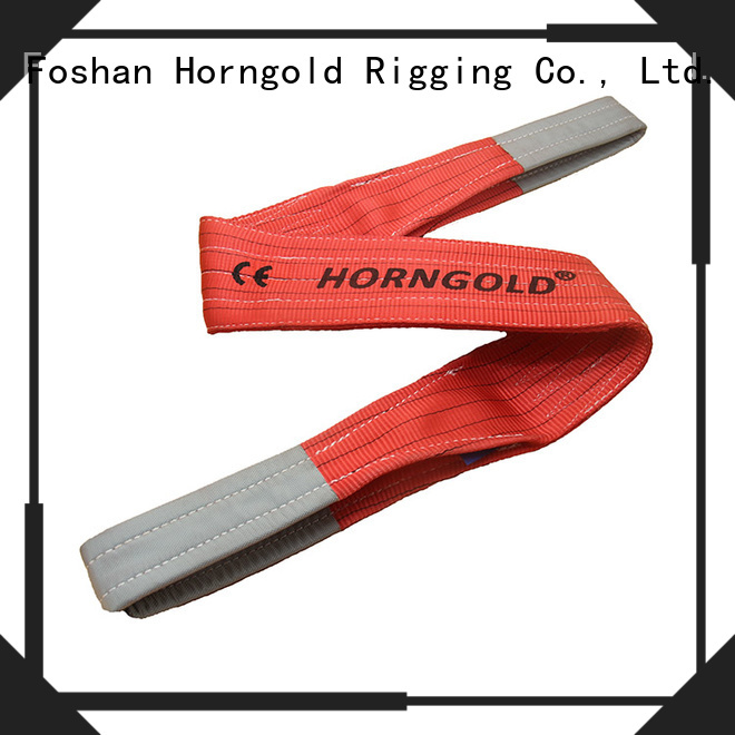Custom pallet lifting slings polyethylene for business for lashing