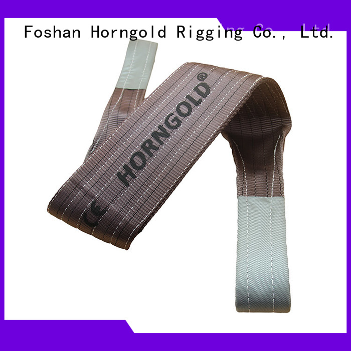 Horngold Best lifting with slings factory for lifting