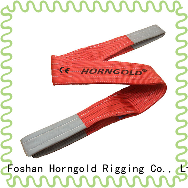 Horngold Wholesale load lifting straps suppliers for lifting