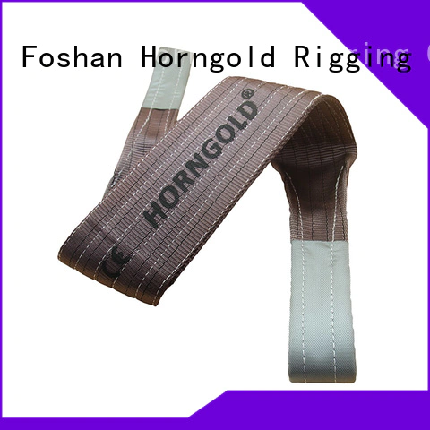 Horngold webbing pipe lifting sling suppliers for lashing