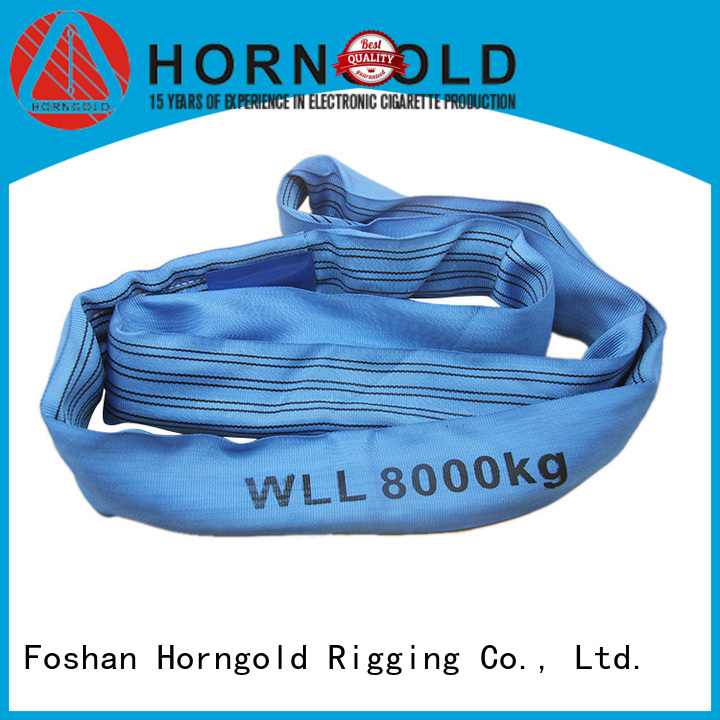 Horngold High-quality lifting sling chart for business for cargo