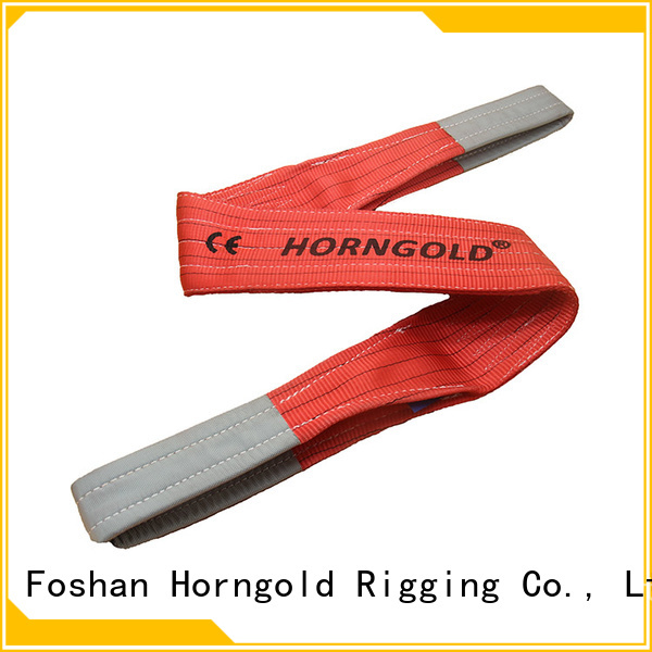Horngold low webbing sling 3 ton for business for lashing