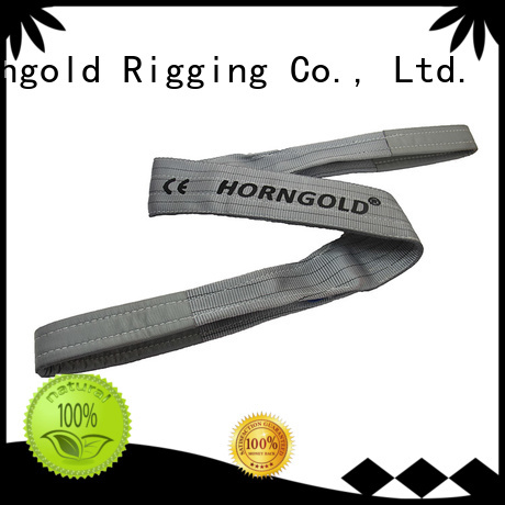 Horngold Wholesale synthetic lifting slings supply for climbing