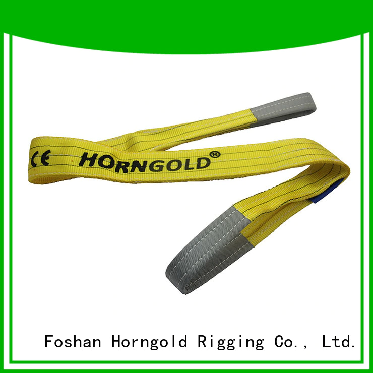 New round sling hooks webbing company for lifting