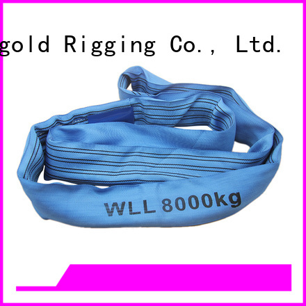 Horngold High-quality crane straps supply for lifting