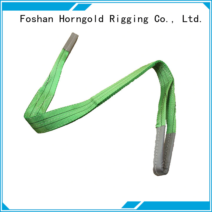 Horngold endless sling web company for cargo