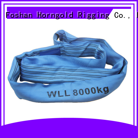 Horngold 1t nylon slings capacity manufacturers for lifting
