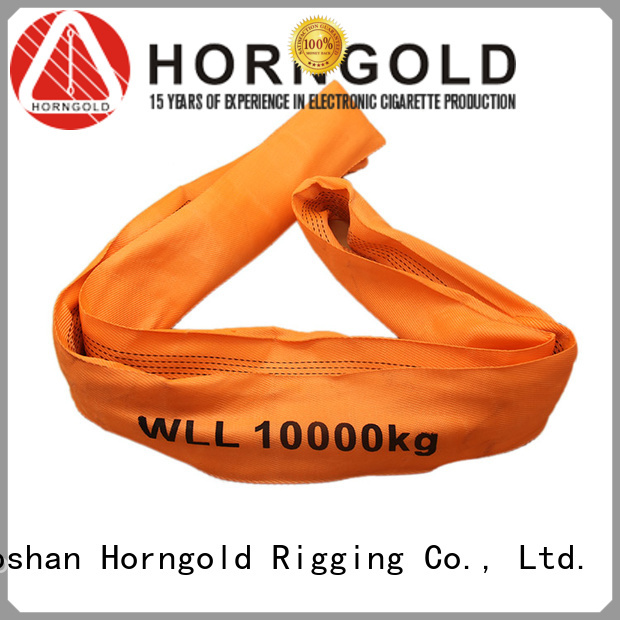 Horngold lift sling belt for business for cargo