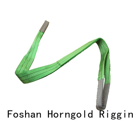 Horngold New polyester slings specifications suppliers for climbing
