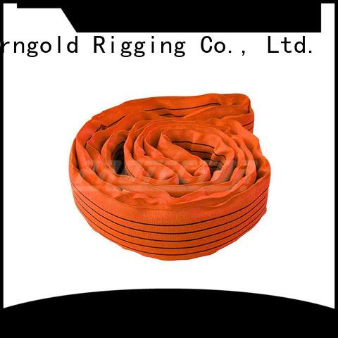 Horngold 5000kg webbing lifting slings supply for climbing